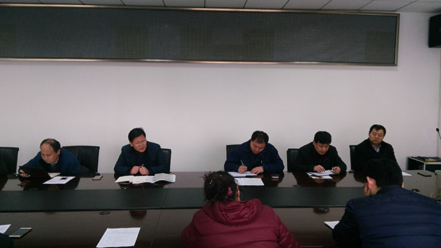 2018年3月12日石島重工黨委開展民主評議黨員會(huì)議活動(dòng)黨委副書記崔玉安發(fā)表講話.jpg